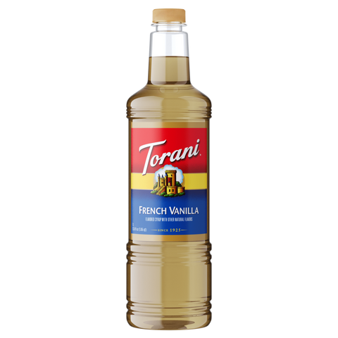 French Vanilla Syrup 1L PET