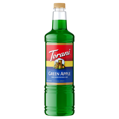 Green Apple Syrup 1L PET