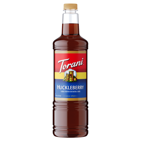 Huckleberry Syrup 1L PET