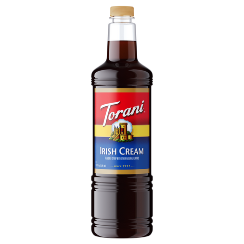 Irish Cream Syrup 1L PET