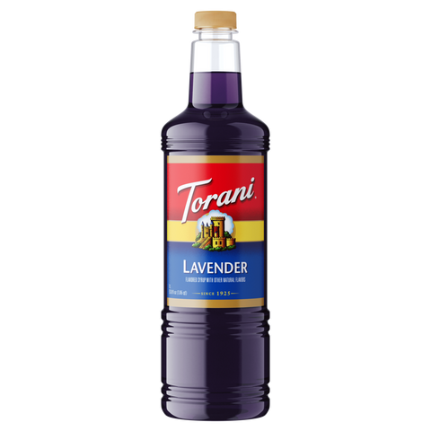 Lavender Syrup 1L PET