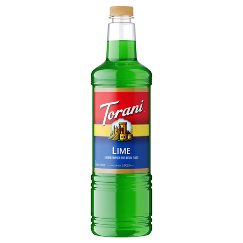 Lime Syrup 1L PET