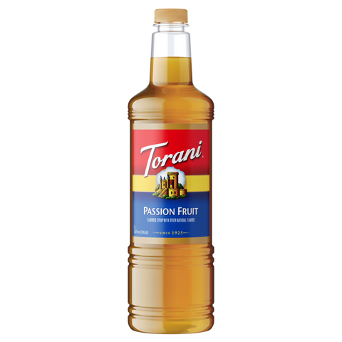 Passion Fruit Syrup 1L PET