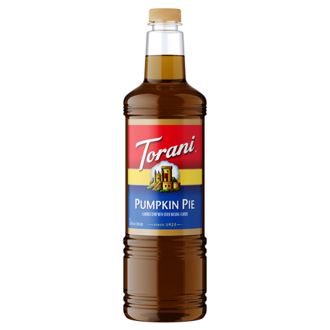 Pumpkin Pie Syrup 1L PET