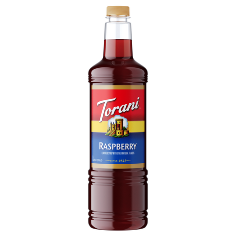 Raspberry Syrup 1L PET