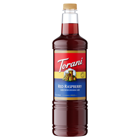 Red Raspberry Syrup 1L PET