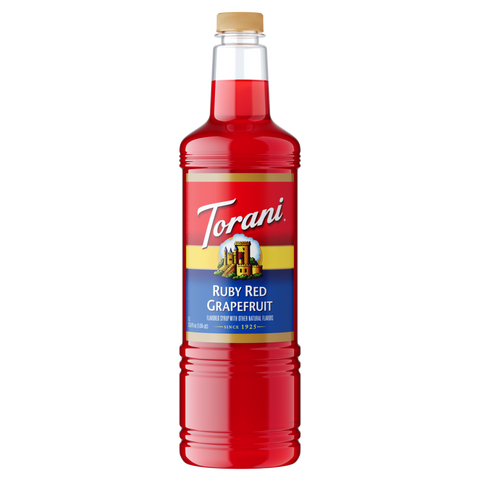 Ruby Red Grapefruit Syrup 1L PET