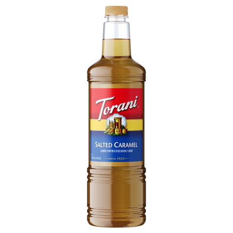 Salted Caramel Syrup 1L PET