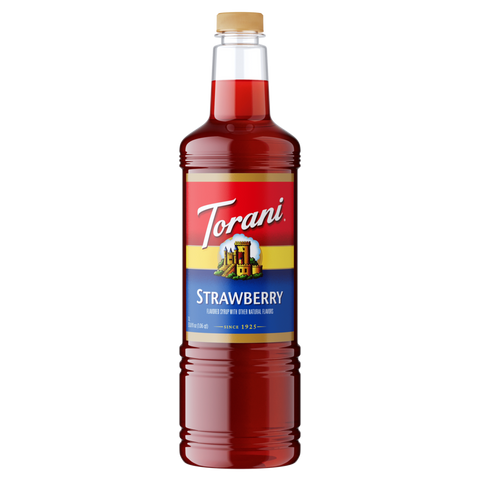 Strawberry Syrup 1L PET