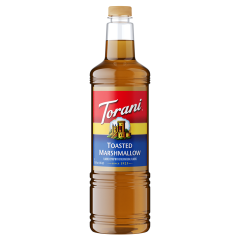 Toasted Marshmallow Syrup 1L PET