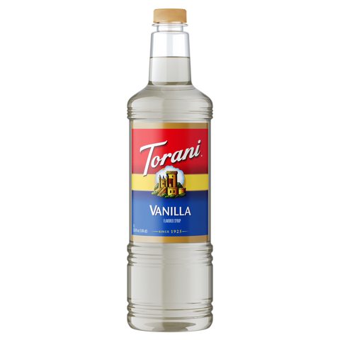 Vanilla Syrup 1L PET
