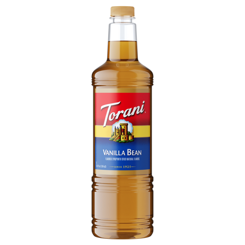 Vanilla Bean Syrup 1L PET