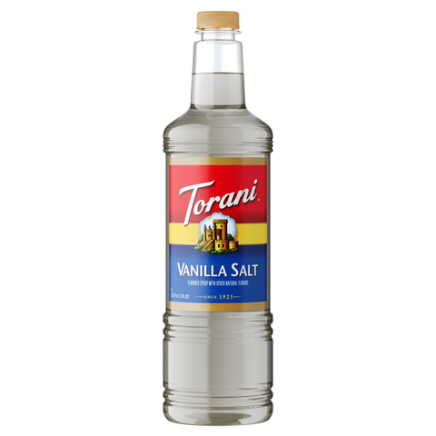 Vanilla Salt Syrup 1L PET