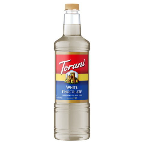 White Chocolate Syrup 1L PET