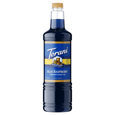 S.F. Blue Raspberry Syrup 1L PET