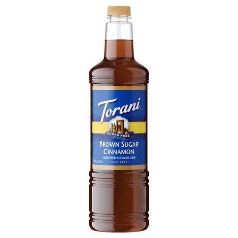 S.F. Brown Sugar Cinnamon Syrup 1L PET