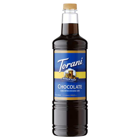 S.F. Chocolate Syrup 1L PET