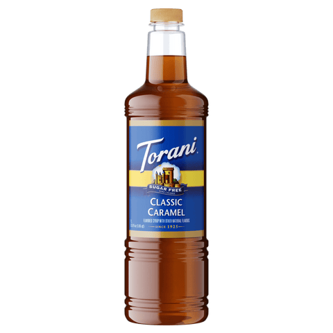 Preorder - S.F.  Classic Caramel Syrup 1L PET