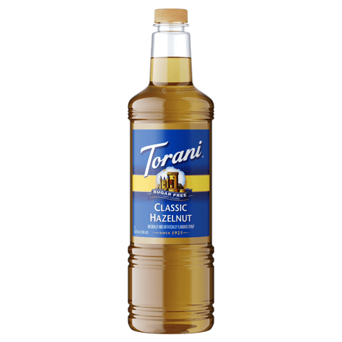 Preorder - S.F. Hazelnut Classic Syrup 1L PET
