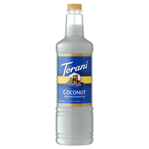 S.F. Coconut Syrup 1L PET