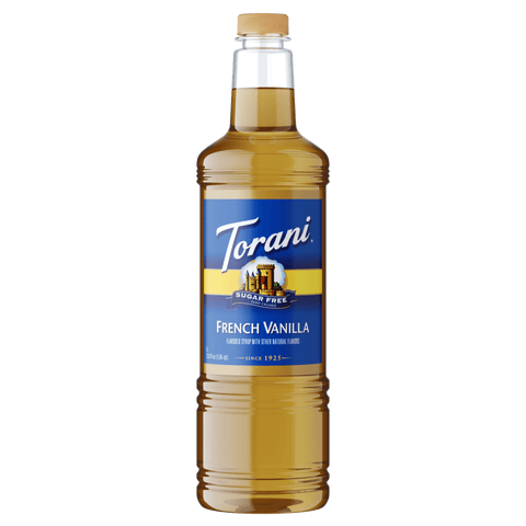 S.F. French Vanilla Syrup 1L PET