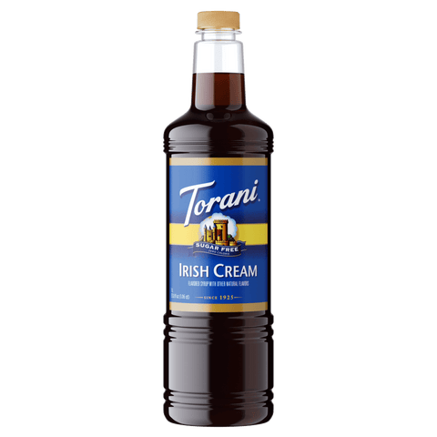 S.F. Irish Cream Syrup 1L PET