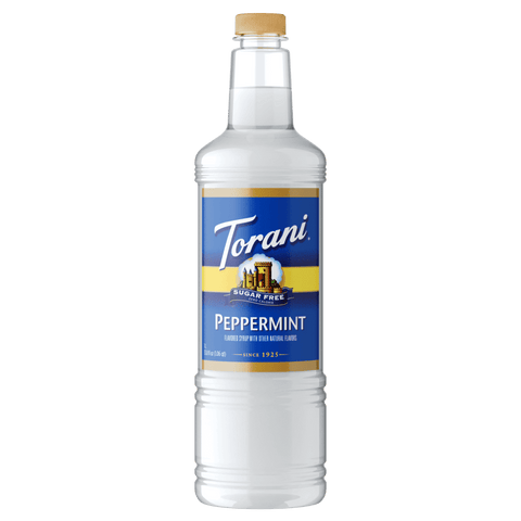 S.F. Peppermint Syrup 1L PET