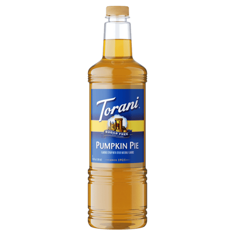 S.F. Pumpkin Pie Syrup 1L PET