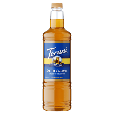 S.F. Salted Caramel Syrup 1L PET
