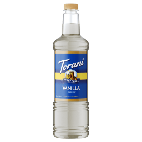 S.F. Vanilla Syrup 1L PET