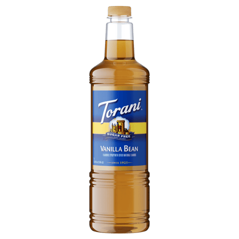 S.F. Vanilla Bean Syrup 1L PET