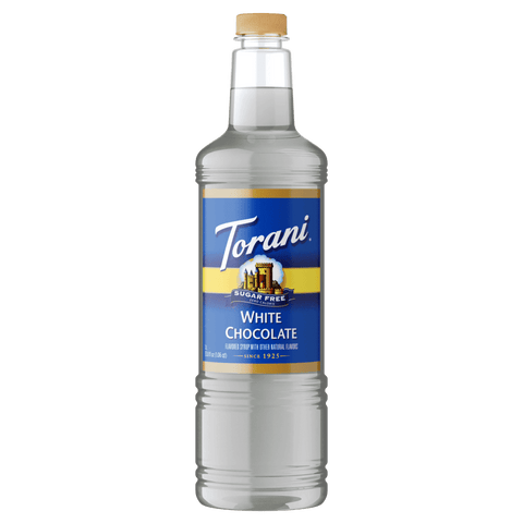 S.F. White Chocolate Syrup 1L PET