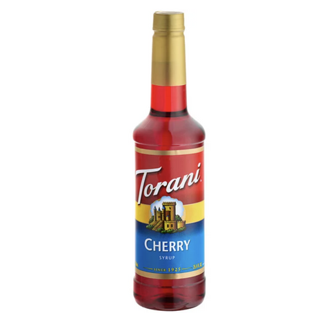 Cherry Torani Syrup