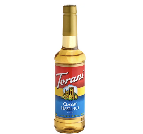 Hazelnut Classic Torani Syrup