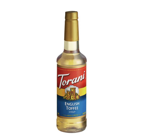 English Toffee Torani Syrup