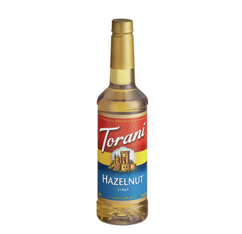 Hazelnut Torani Syrup