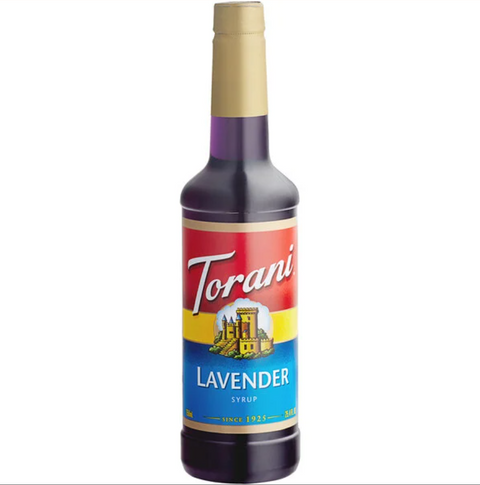 Lavender Torani Syrup