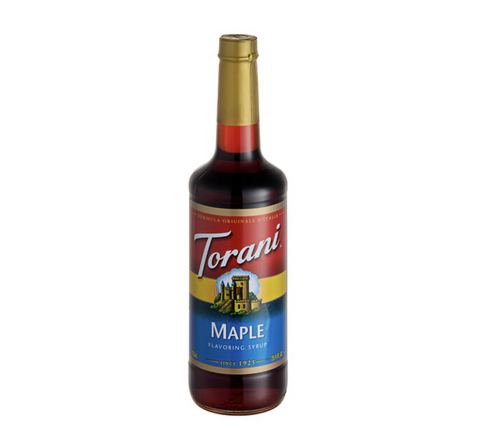 Maple Torani Syrup