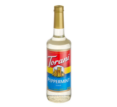 Peppermint Torani Syrup