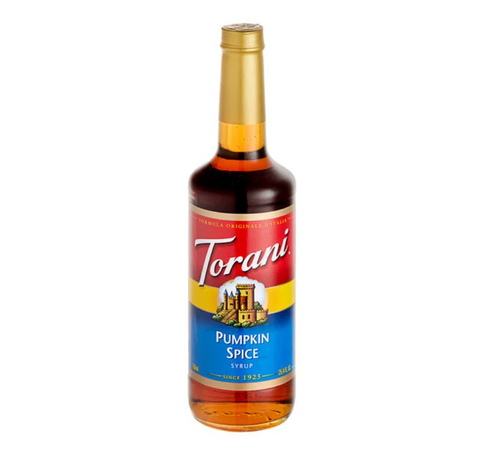 Pumpkin Spice Torani Syrup
