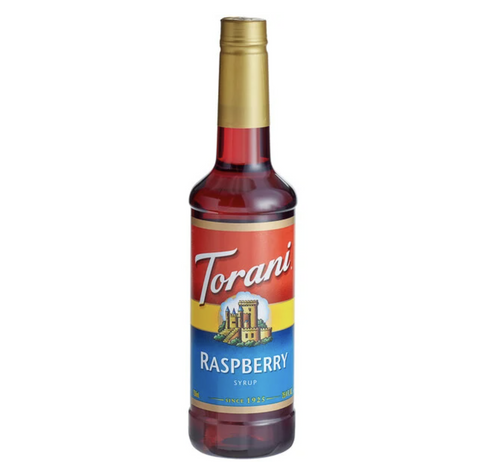 Raspberry Torani Syrup
