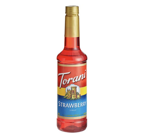 Strawberry Torani Syrup