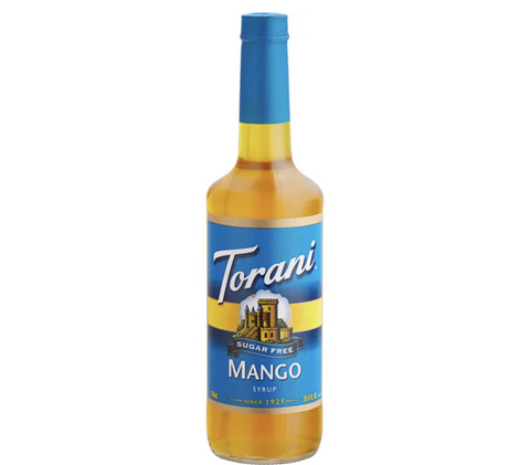 SUGAR FREE Mango Torani Syrup