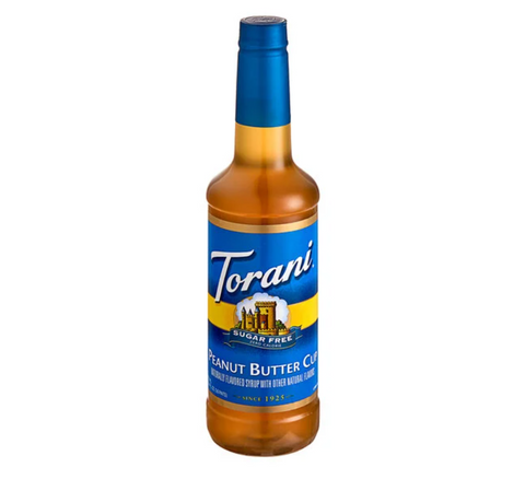 SUGAR FREE Peanut Butter Torani Syrup
