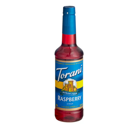SUGAR FREE Raspberry Torani Syrup