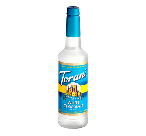 SUGAR FREE White Chocolate Torani Syrup