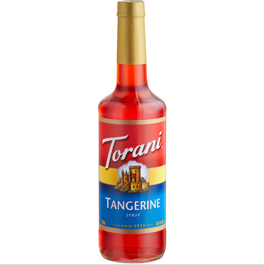 Tangerine Torani Syrup – Kaldi.com