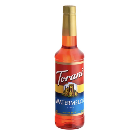 Watermelon Torani Syrup