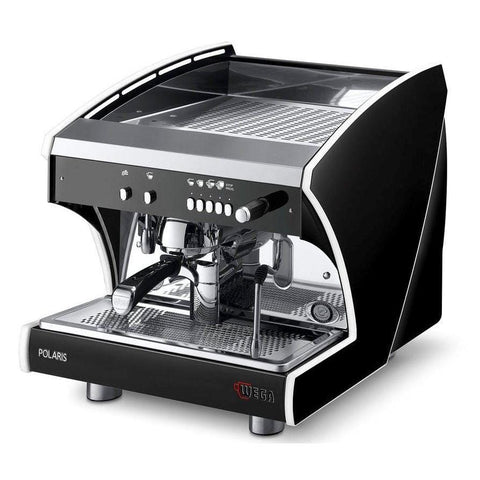WEGA Polaris - Standard Electronic EVD Commercial Espresso Machine - Black - 1 Group