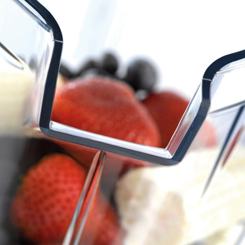 Vitamix 58990 48 oz. / 1.4 L BPA-Free, Advance container complete with Advance blade assembly and lid. Orange